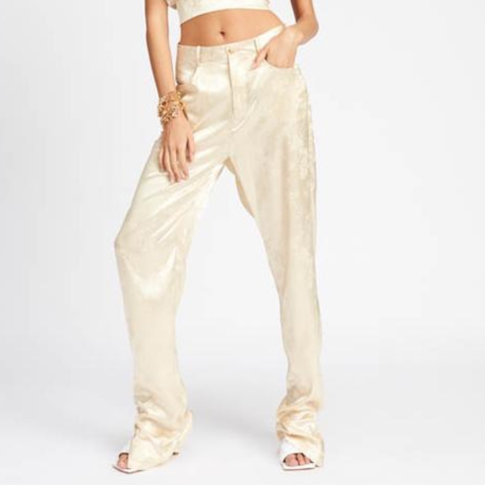 Lioness St Germain Pant (Cream)